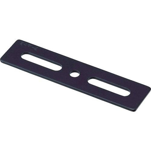 トラスコ中山 TRUSCO ジョイント金具24型フラットクロ寸法100穴数3(ご注文単位1個)【直送品】