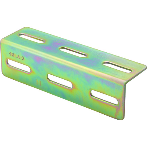 トラスコ中山 TRUSCO ジョイント金具40型L クロメート 40X95 穴数4(ご注文単位1個)【直送品】