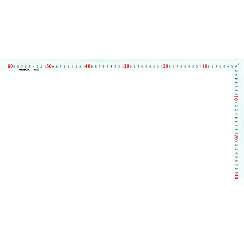 トラスコ中山 TRUSCO シルバー曲尺中金サイズ60cm×30cm(ご注文単位1本)【直送品】