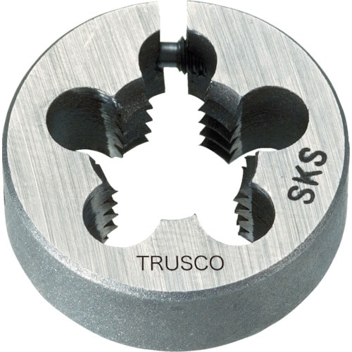 トラスコ中山 TRUSCO 管用平行ダイス PS3/8-19 SKS(ご注文単位1個)【直送品】