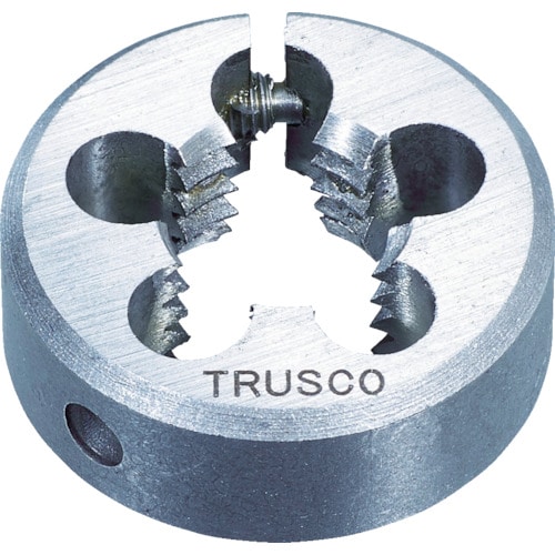 トラスコ中山 TRUSCO 管用テーパーダイス 75径 11/4PT11(ご注文単位1個)【直送品】