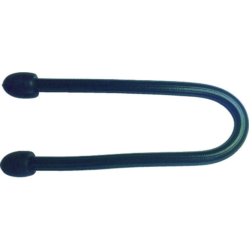 トラスコ中山 TRUSCO カラフルフリータイ Φ4×150mm ブラック (2本入)(ご注文単位1パック)【直送品】