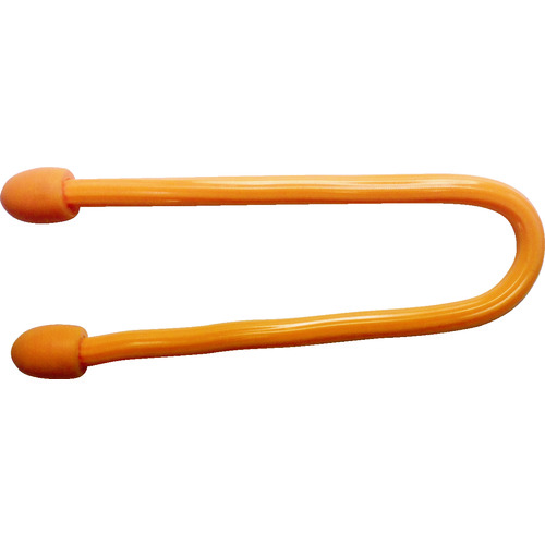 トラスコ中山 TRUSCO カラフルフリータイ Φ4×150mm オレンジ (2本入)(ご注文単位1パック)【直送品】