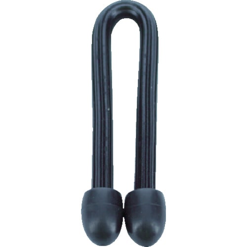 トラスコ中山 TRUSCO カラフルフリータイ Φ4×300mm ブラック (2本入)(ご注文単位1パック)【直送品】