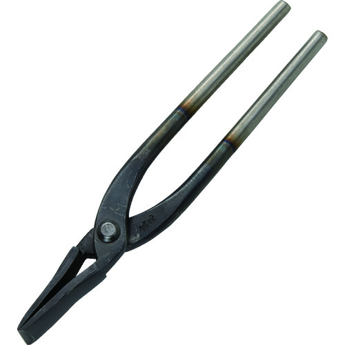 トラスコ中山 盛光 平ツカミ箸60mm(ご注文単位1個)【直送品】