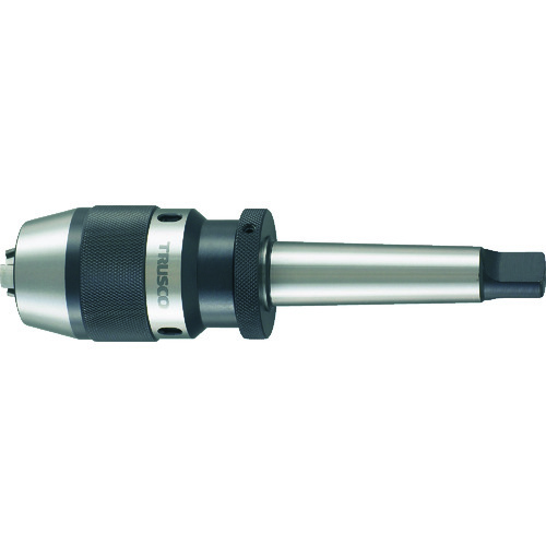 トラスコ中山 TRUSCO キーレスチャック MTシャンク一体型 MT2 フックスパナ付(ご注文単位1個)【直送品】