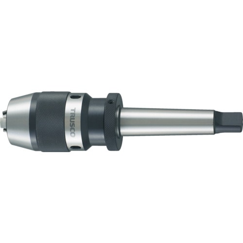 トラスコ中山 TRUSCO キーレスチャック MTシャンク一体型 MT4 フックスパナ付(ご注文単位1個)【直送品】