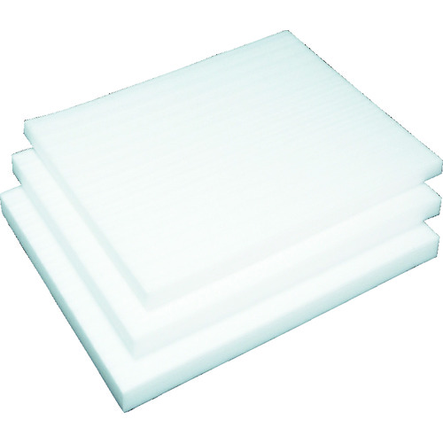 トラスコ中山 TRUSCO 積層品緩衝材 15mm×1000mm×2.0M(ご注文単位10枚)【直送品】