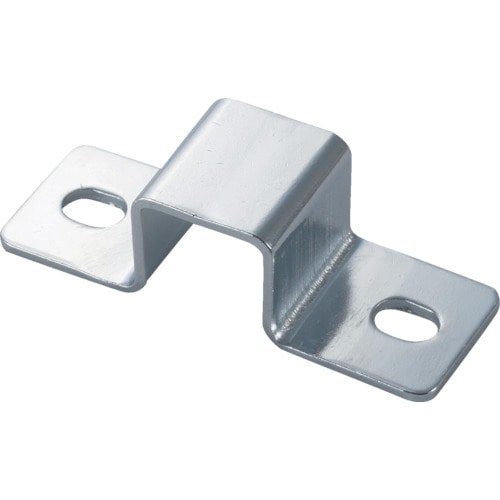 トラスコ中山 TRUSCO ジョイント金具24型 SPB クロムメッキ仕上げ 寸法70×19.2mm 穴数2(ご注文単位1個)【直送品】