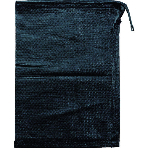 トラスコ中山 TRUSCO 小型UVブラック土のう耐候5年タイプ5枚入 30X45cm(ご注文単位1パック)【直送品】