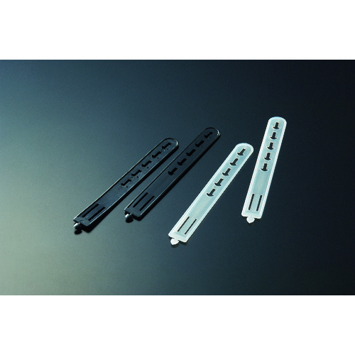 トラスコ中山 TRUSCO コードストラップ 幅16mm×長さ130mm 最大結束φ35 100本 白(ご注文単位1袋)【直送品】