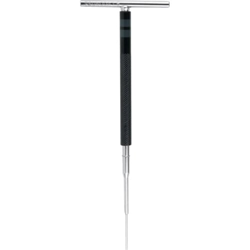 トラスコ中山 TTC T型クイックターンレンチ(色別 茶2ライン)(ご注文単位1本)【直送品】