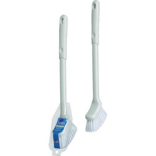 トラスコ中山 aisen フントトイレブラシ 平型植毛(ご注文単位1本)【直送品】