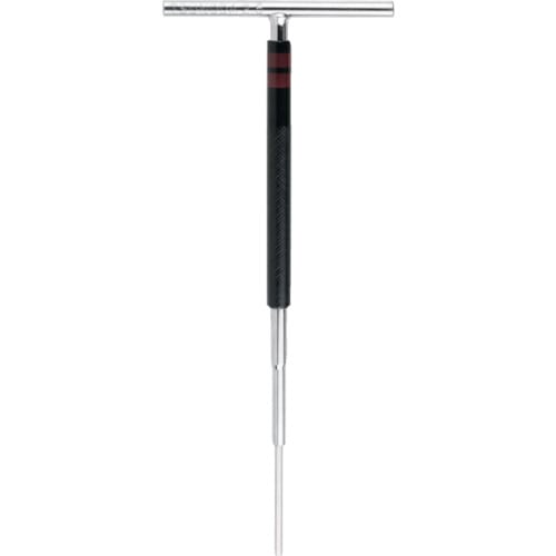 トラスコ中山 TTC T型クイックターンレンチ(色別 赤2ライン)(ご注文単位1本)【直送品】