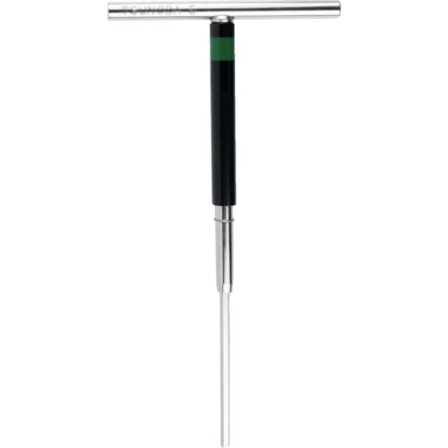 トラスコ中山 TTC T型クイックターンレンチ(色別 緑) 828-3554(ご注文単位1本)【直送品】