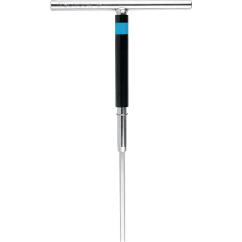 トラスコ中山 TTC T型クイックターンレンチ(色別 青) 828-3555(ご注文単位1本)【直送品】