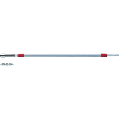 トラスコ中山 TRUSCO ロングビットホルダー450mm(ご注文単位1本)【直送品】
