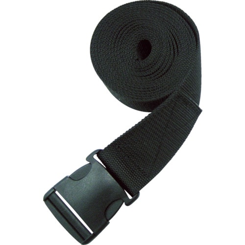 トラスコ中山 TRUSCO 樹脂バックル付結束ベルト 25mm(ご注文単位1本)【直送品】