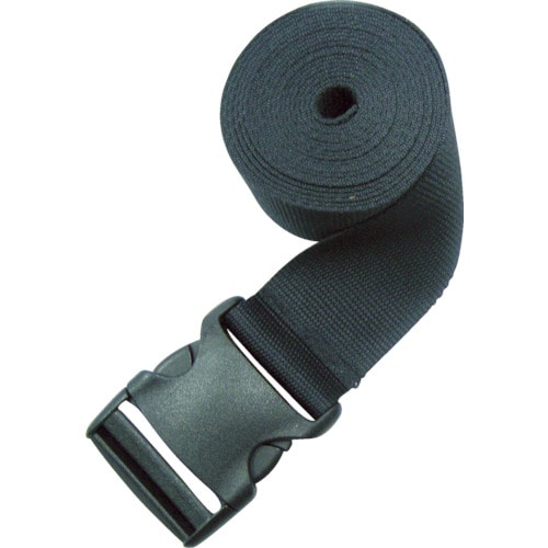 トラスコ中山 TRUSCO 耐衝撃樹脂バックル付結束ベルト 25mm(ご注文単位1本)【直送品】