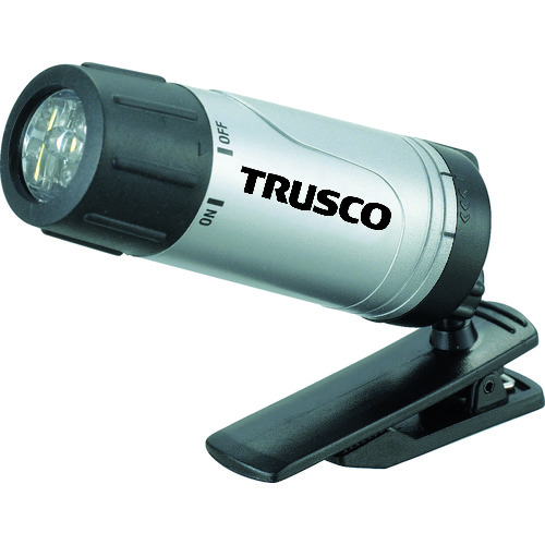 トラスコ中山 TRUSCO LEDクリップライト 30ルーメン 28.5X103XH65.5(ご注文単位1個)【直送品】