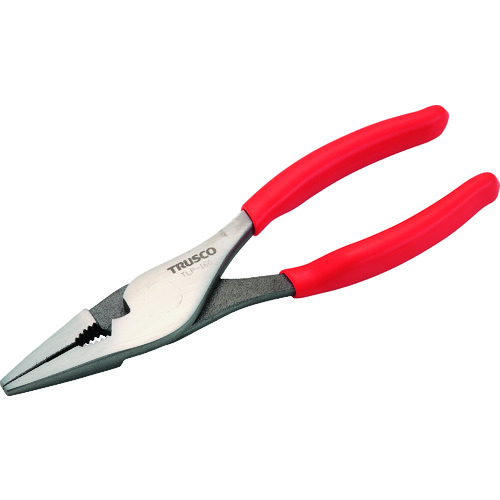 トラスコ中山 TRUSCO ロングノーズプライヤー 160mm(ご注文単位1個)【直送品】