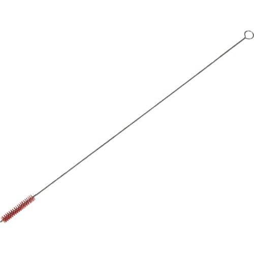 トラスコ中山 TRUSCO 小径パイプブラシ ロングタイプ 5mm HACCP対応 レッド(ご注文単位1本)【直送品】