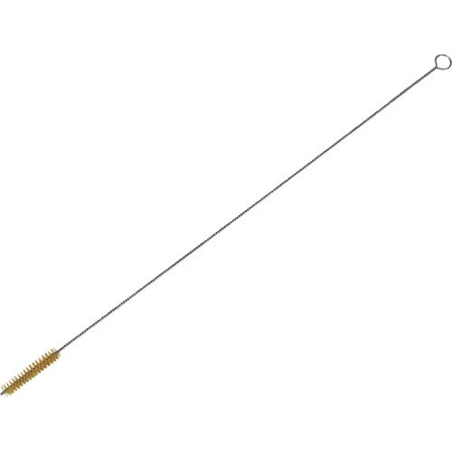 トラスコ中山 TRUSCO 小径パイプブラシ ロングタイプ 5mm HACCP対応 イエロー(ご注文単位1本)【直送品】