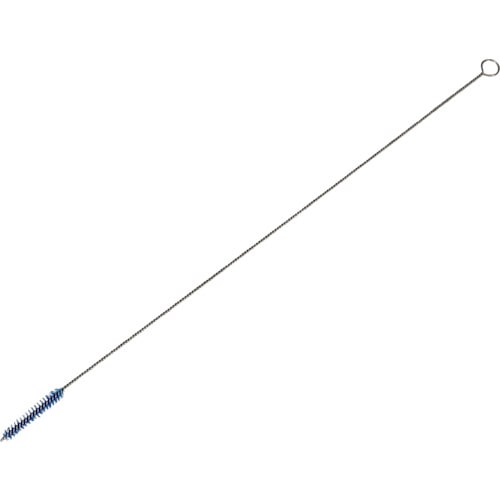 トラスコ中山 TRUSCO 小径パイプブラシ ロングタイプ 8mm HACCP対応 ブルー(ご注文単位1本)【直送品】