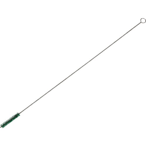 トラスコ中山 TRUSCO 小径パイプブラシ ロングタイプ 8mm HACCP対応 グリーン(ご注文単位1本)【直送品】