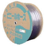 トラスコ中山 サンヨー 透明ホース12×18 50mドラム巻（ご注文単位1巻）【直送品】