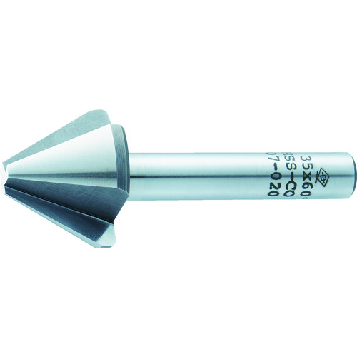 トラスコ中山 TRUSCO MC 面取リーマ 15.0mm 60度(ご注文単位1本)【直送品】
