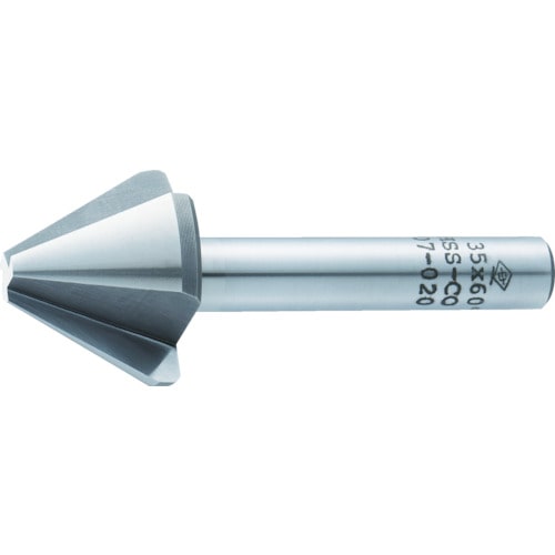 トラスコ中山 TRUSCO MC 面取リーマ 45.0mm 60度(ご注文単位1本)【直送品】