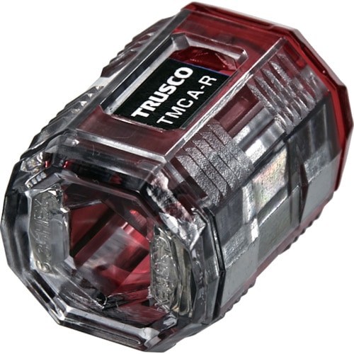 トラスコ中山 TRUSCO マグキャッチ 赤 1個入(ご注文単位1個)【直送品】