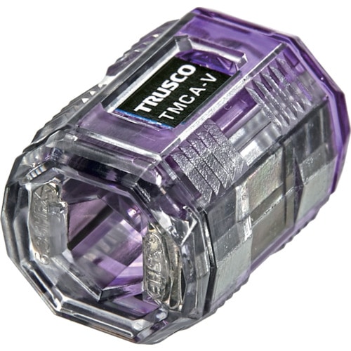 トラスコ中山 TRUSCO マグキャッチ 紫 1個入(ご注文単位1個)【直送品】