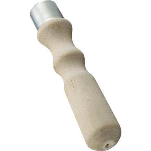 トラスコ中山 TRUSCO プロ用ヤスリ木柄 大 全長140mm(ご注文単位1本)【直送品】