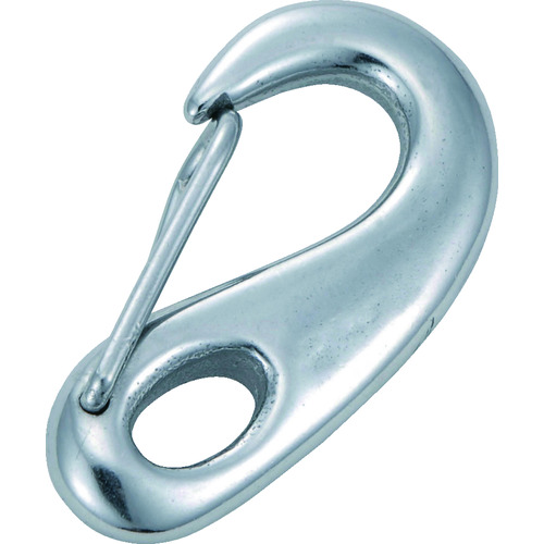 トラスコ中山 TRUSCO マガタマフック ステンレス製 全長95mm(1個=1袋)(ご注文単位1個)【直送品】