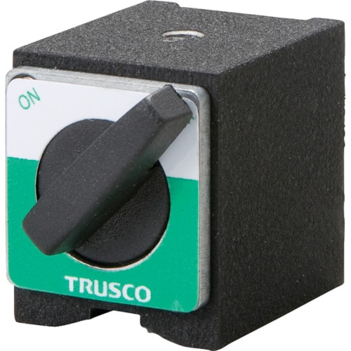 トラスコ中山 TRUSCO αマグネットホルダ台 吸着力250N(ご注文単位1台)【直送品】