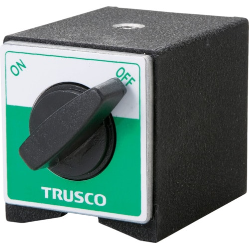 トラスコ中山 TRUSCO αマグネットホルダ台 吸着力800N(ご注文単位1台)【直送品】