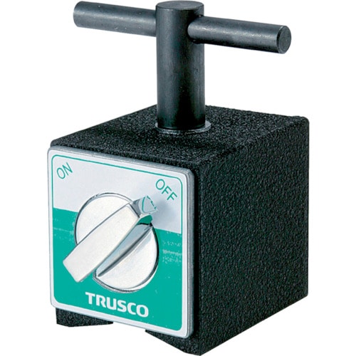 トラスコ中山 TRUSCO αマグネットホルダ ハンドル付 吸着力800N(ご注文単位1台)【直送品】