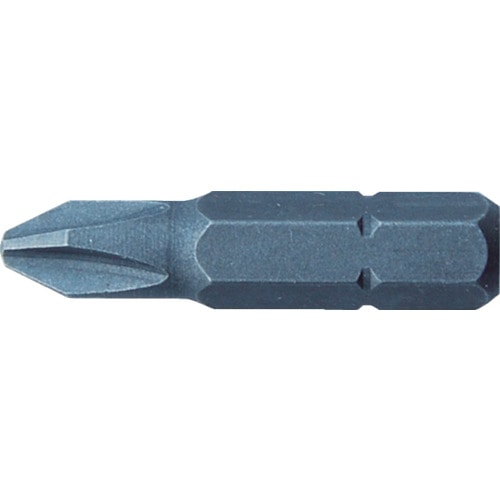 トラスコ中山 TRUSCO ミニインパクトドライバー用ビット +2X125 6.35mm六角軸(ご注文単位1本)【直送品】