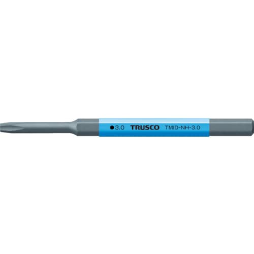 トラスコ中山 TRUSCO ミニインパクト用なめた六角穴付きボルト取りビット 3.0mmタイプ(ご注文単位1本)【直送品】