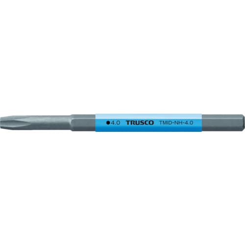 トラスコ中山 TRUSCO ミニインパクト用なめた六角穴付きボルト取りビット 4.0mmタイプ(ご注文単位1本)【直送品】