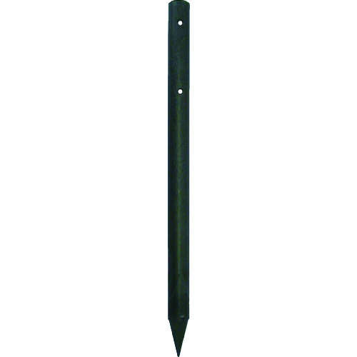 トラスコ中山 TRUSCO 耐候性樹脂丸杭 Φ55X900 穴あり(ご注文単位1本)【直送品】