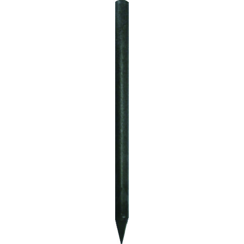 トラスコ中山 TRUSCO 耐候性樹脂丸杭 Φ55X900 穴なし(ご注文単位1本)【直送品】
