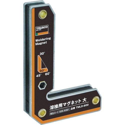 トラスコ中山 TRUSCO 溶接用マグネット 中(ご注文単位1個)【直送品】