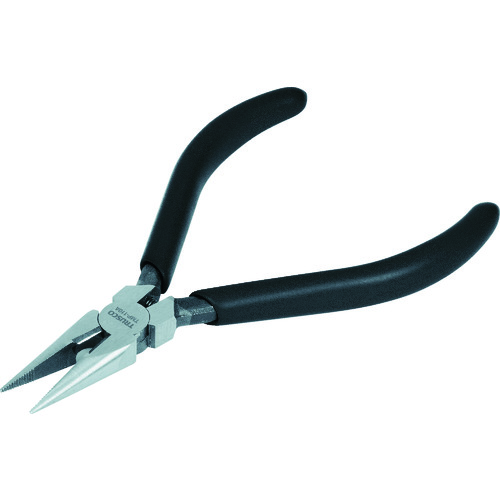 トラスコ中山 TRUSCO ミニチュアラジオペンチ 110mm ギザ付き(ご注文単位1個)【直送品】