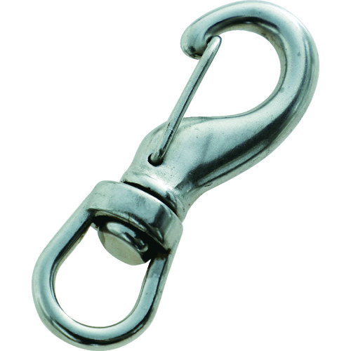 トラスコ中山 TRUSCO マガタマスイベル ステンレス製 線径Φ3X開口5mm 1個入(ご注文単位1個)【直送品】
