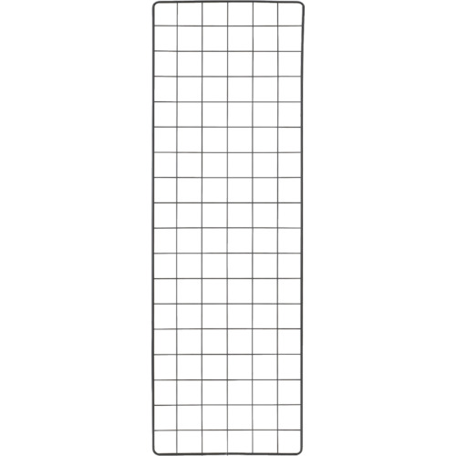 トラスコ中山 TRUSCO 棚用ディスプレイネット 金具付300X900 黒(ご注文単位1枚)【直送品】