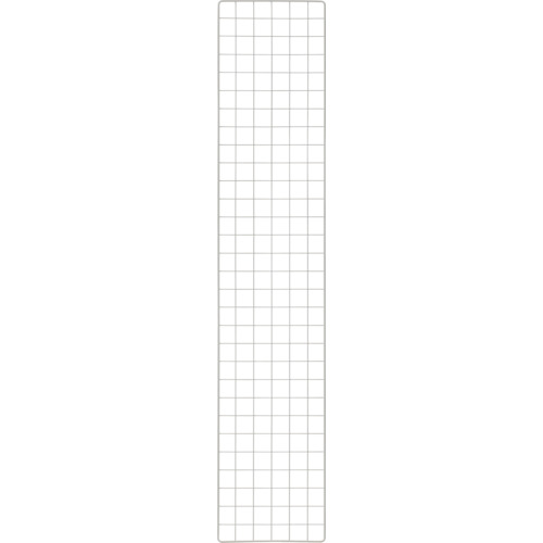 トラスコ中山 TRUSCO 棚用ディスプレイネット 金具付 300X1500 ネオグレー(ご注文単位10枚)【直送品】