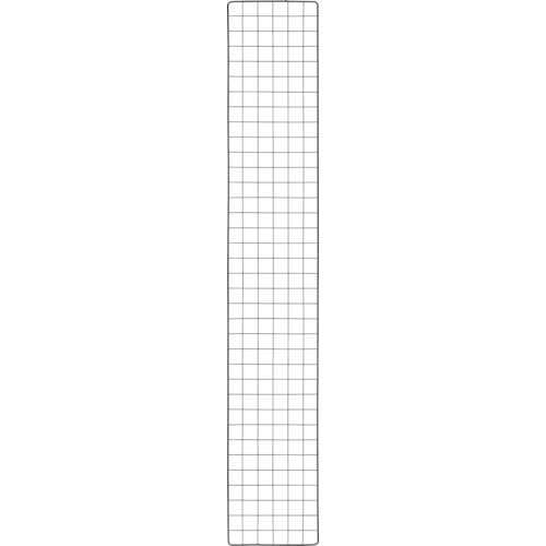 トラスコ中山 TRUSCO 棚用ディスプレイネット 金具付 300X1800 黒（ご注文単位10枚）【直送品】